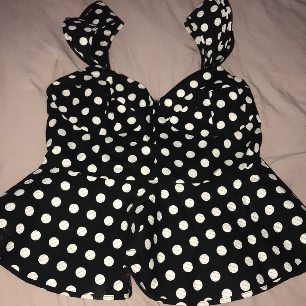 Peplum top